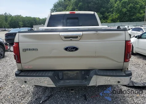 2017 Ford F150 Supercrew from USA, damaged, VIN 1FTEW1EF0HKC81885